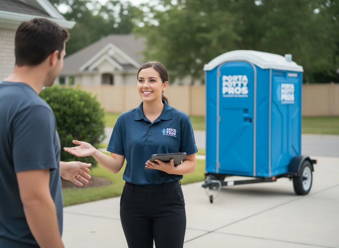Porta Potty Rental Florham Park, NJ FAQs
