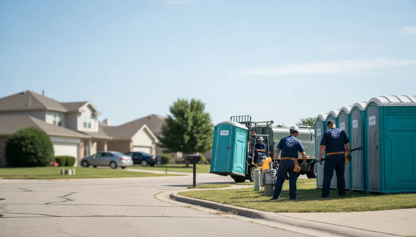 Porta Potty Rental in Florham Park, NJ near me